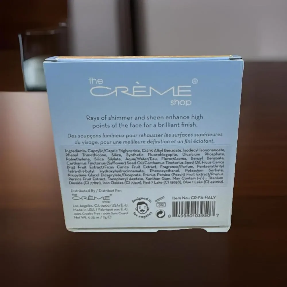 The Crème Shop Aurora Powder Highlighter * Drop Top Convertible *, 0.25 oz ea